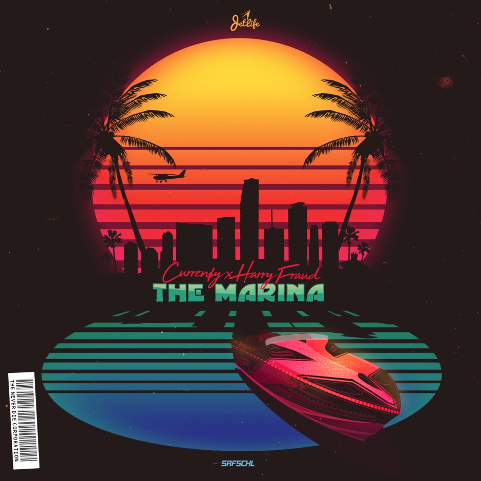 Currensy & Harry Fraud - The Marina